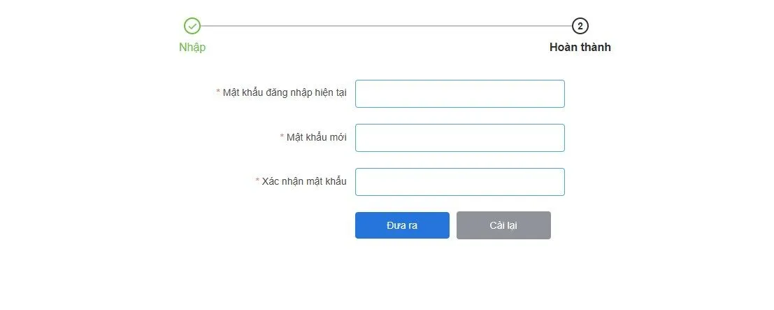 Đổi mật khẩu thường xuyên