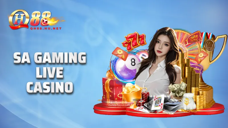 SA Gaming Live Casino